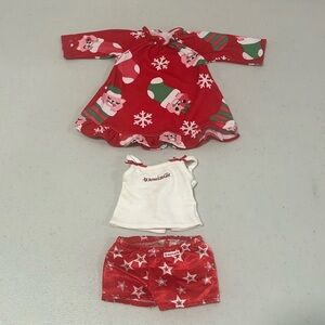 Holiday PJs for American Girl Dolls
